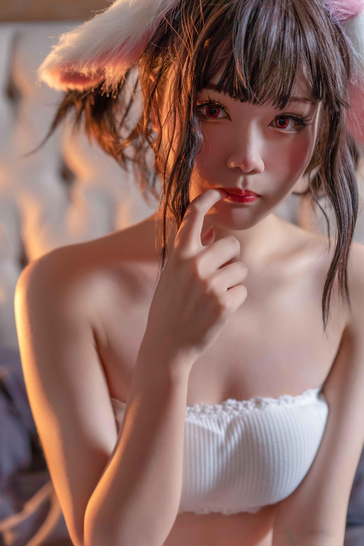 [王胖胖u]NO.001粉兔儿插图8
